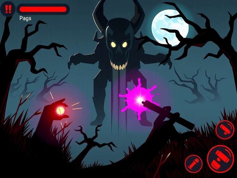 Sinister Shot Slayers gameplay screenshot