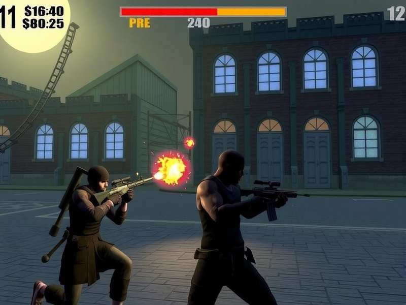 Sinister Shot Slayers gameplay guide